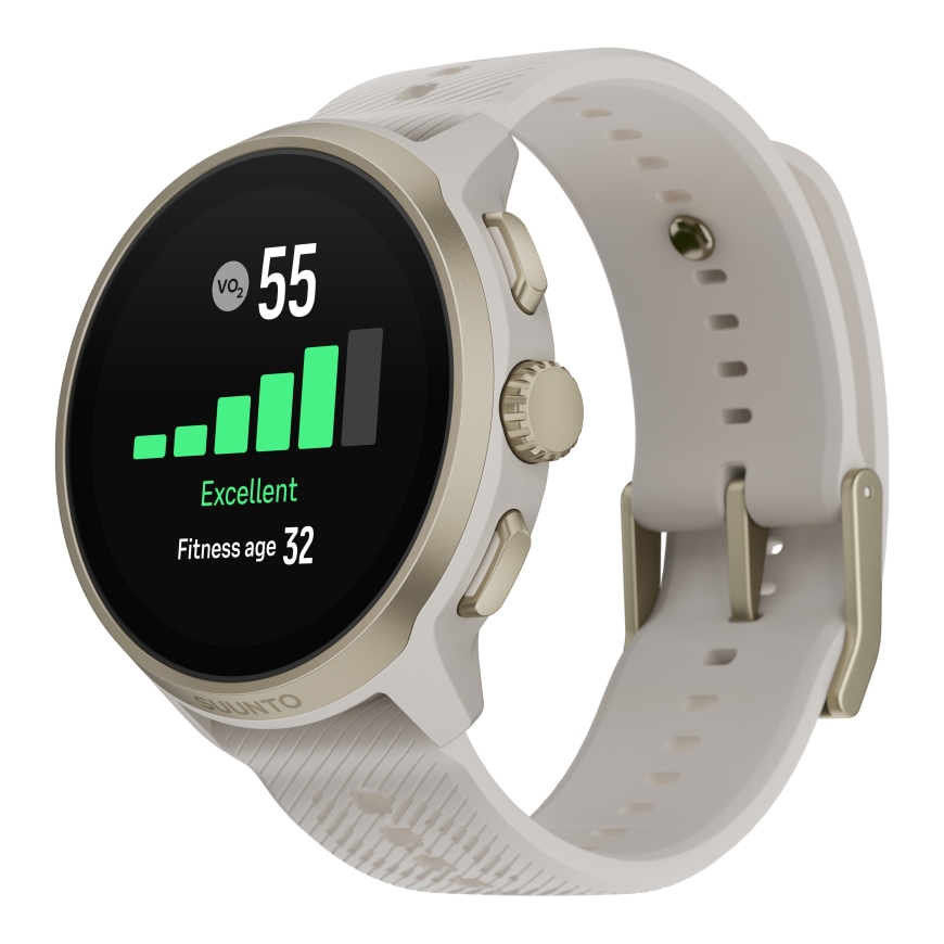 Suunto Run 2 juoksukello, 64 Gt, Feather Gold – 5