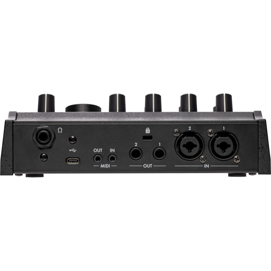 Korg microAUDIO 722 Audio Interface, Black – 2