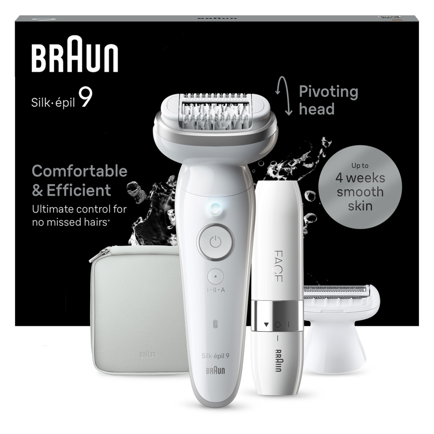 Braun Silk-épil 9 9-341 epilators 40
