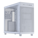 ASUS PRIME AP303 TG White Midi Tower Белый ASUS PRIME AP303 TG White Midi Tower Белый