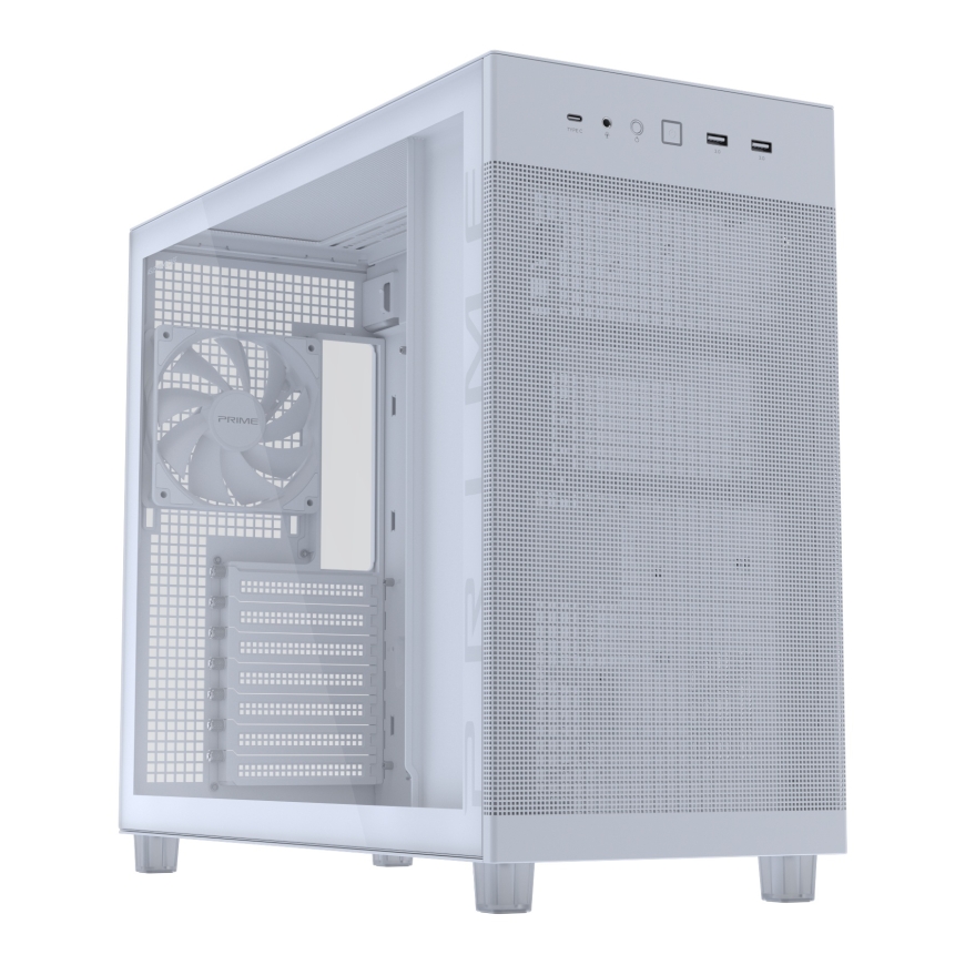 ASUS PRIME AP303 TG White Midi Tower Белый – 2