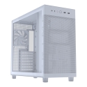 ASUS PRIME AP303 TG White Midi Tower Balts