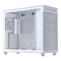 ASUS PRIME AP303 TG White Midi Tower Balts