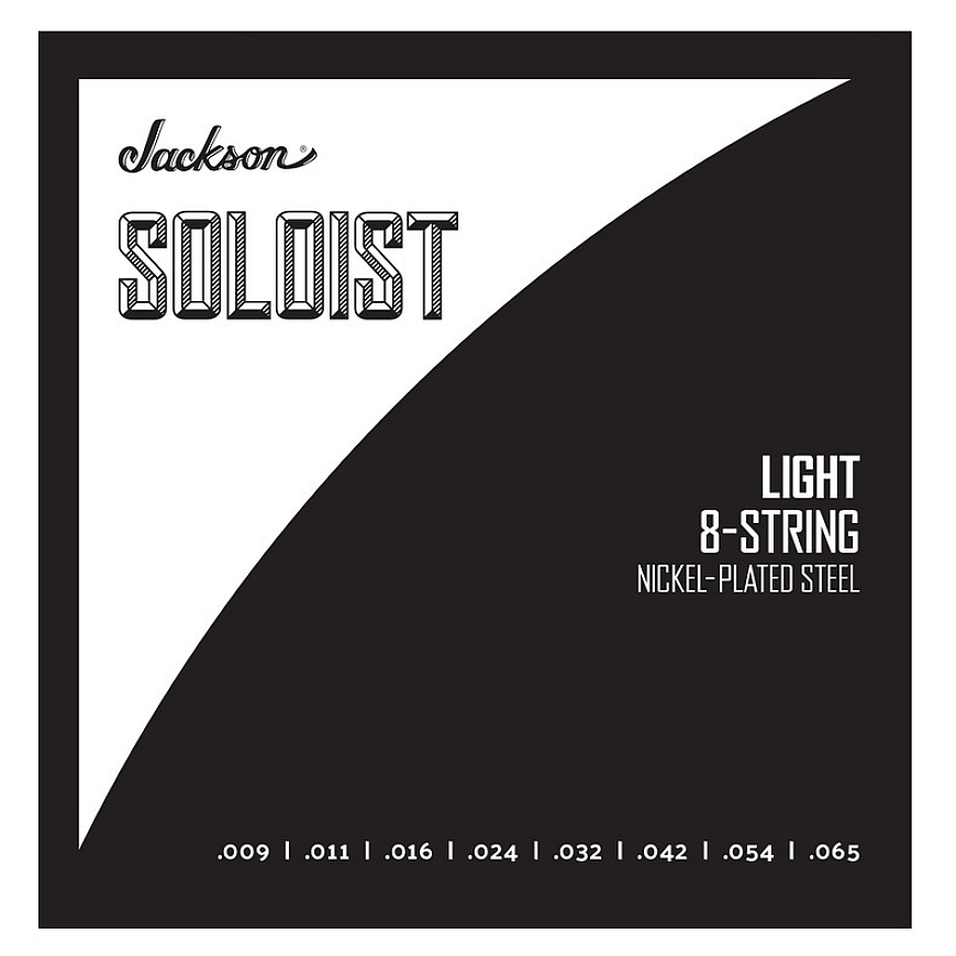 Jackson Jackson® Soloist™ 8 String Light