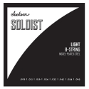 Jackson® Soloist™ 8 String Light, elektrilise kitarri keeled, 9 - 65 Jackson® Soloist™ 8 String Light, elektrilise kitarri keeled, 9 - 65
