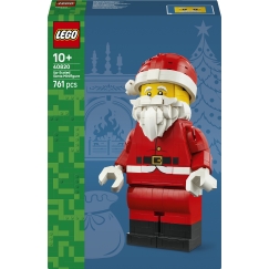 LEGO Сезоны и Праздники 40820 Большая минифигура Санта-Клауса