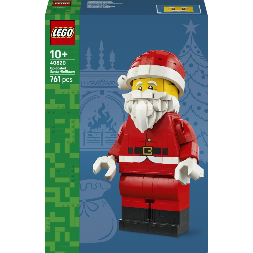 LEGO Seasons and Occasions 40820 Didelis Kalėdų Senelio figūrėlė