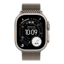 Apple Watch Ultra 3 (GPS + Cellular) 49 mm dabīgās krāsas titāna korpuss un dabīgās krāsas milāniešu siksniņa, vidēja izmēra Apple Watch Ultra 3 (GPS + Cellular) 49 mm dabīgās krāsas titāna korpuss un dabīgās krāsas milāniešu siksniņa, vidēja izmēra