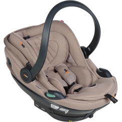 BeSafe Go Beyond 2 automobilių kėdutė, 40–87 cm, Tamsiai smėlinė SoftBreeze