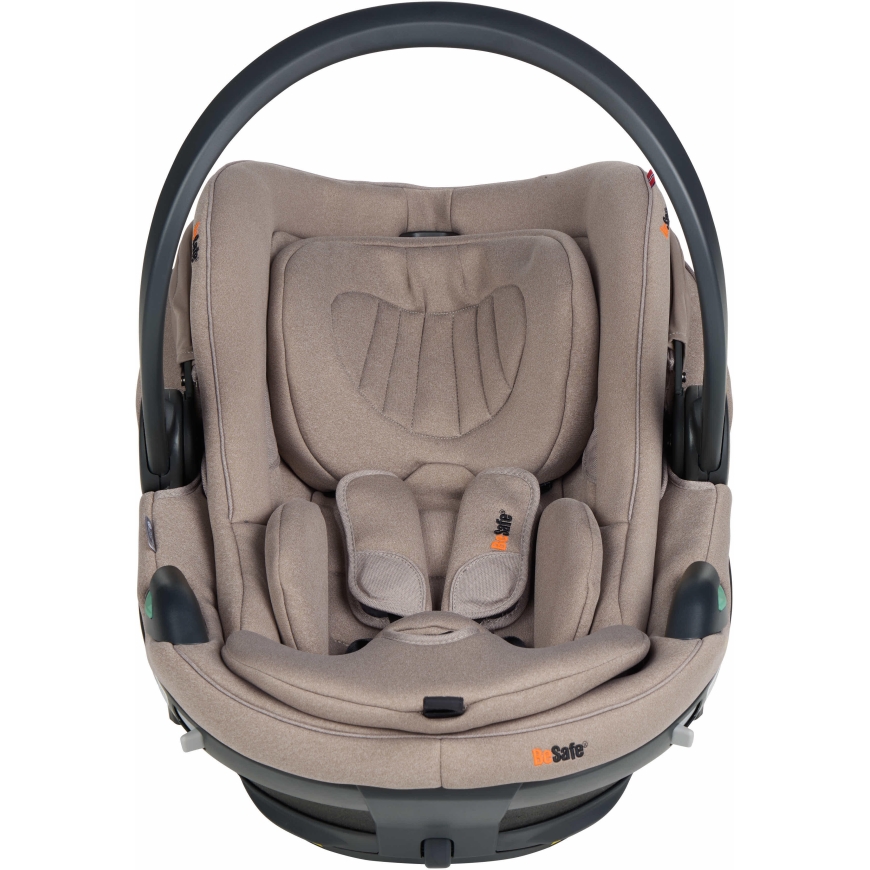 BeSafe Go Beyond 2 drošības krēsls, 40–87 cm, Tumši smilšains SoftBreeze – 4