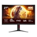 AOC G4 C27G4Z2 монитор для ПК 68,6 cm (27") 1920 x 1080 пикселей Full HD ЖК Черный, Красный