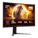 AOC G4 C27G4Z2 kompiuterio monitorius 68,6 cm (27") 1920 x 1080 pikseliai „Full HD“ LCD Juoda, Raudo