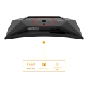 AOC G4 C27G4Z2 монитор для ПК 68,6 cm (27") 1920 x 1080 пикселей Full HD ЖК Черный, Красный