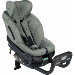 BeSafe Stretch 2 drošības sēdeklis, 61-125 cm, Meadow Green SoftBreeze