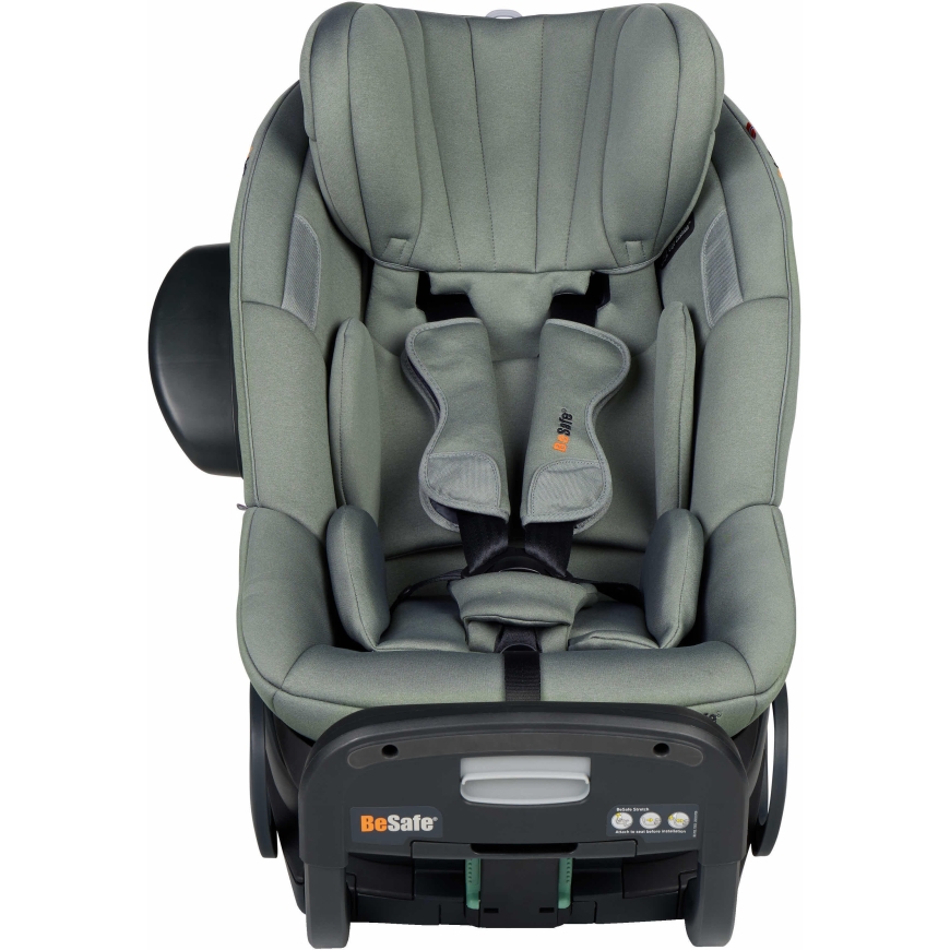 BeSafe Stretch 2 saugi sėdynė, 61-125 cm, Meadow Green SoftBreeze – 3