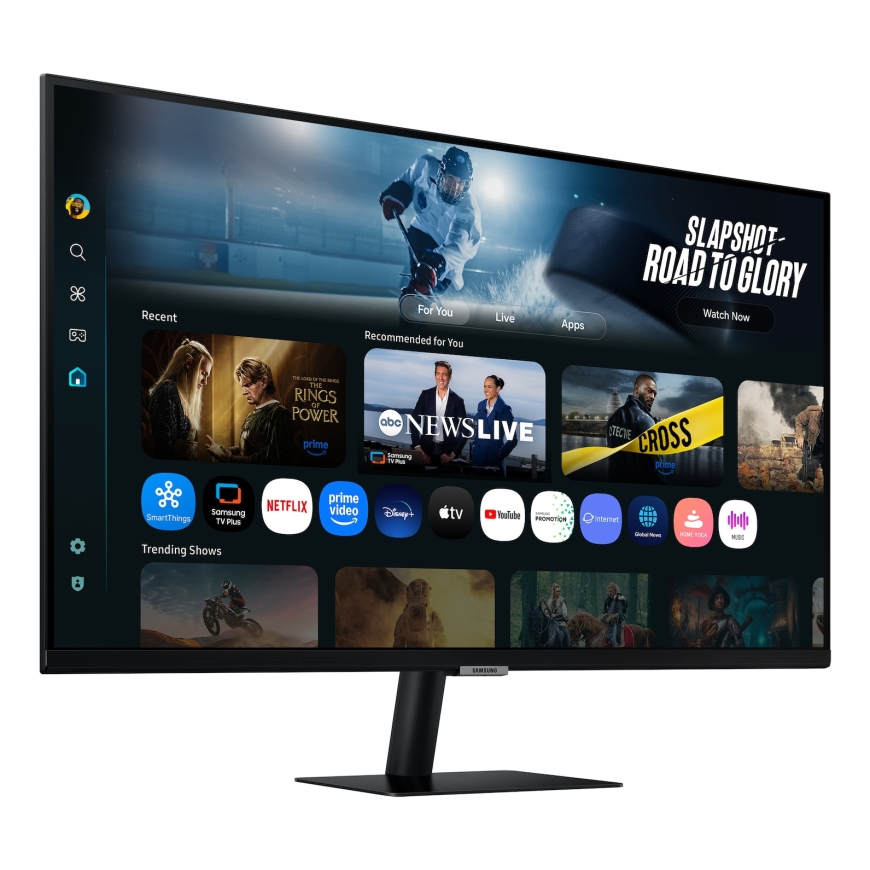 Samsung M7 M70F monitori 81,3 cm (32") 3840 x 2160 pikseļi 4K Ultra HD LCD Melns – 4
