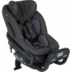 BeSafe Stretch 2 car seat, 61–125 cm, Dark Grey Melange