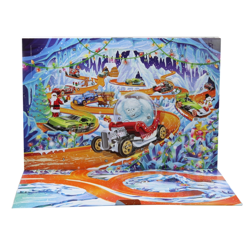 Hot Wheels Advent Calendar – 3