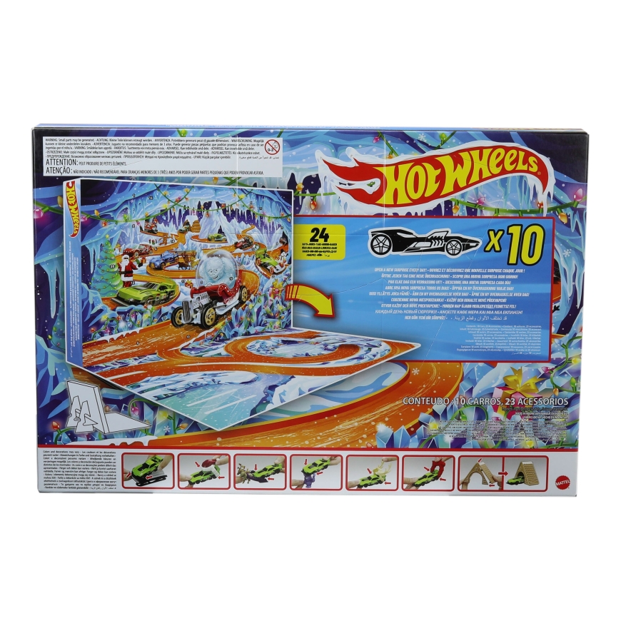 Hot Wheels Advent Calendar – 5