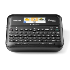 Brother PT-D610BTVP etikečių spausdintuvas Perkėlimas terminiu būdu 180 x 360 DPI 30 mm/sec Vielinis ir Bevielis TZe Bluetooth