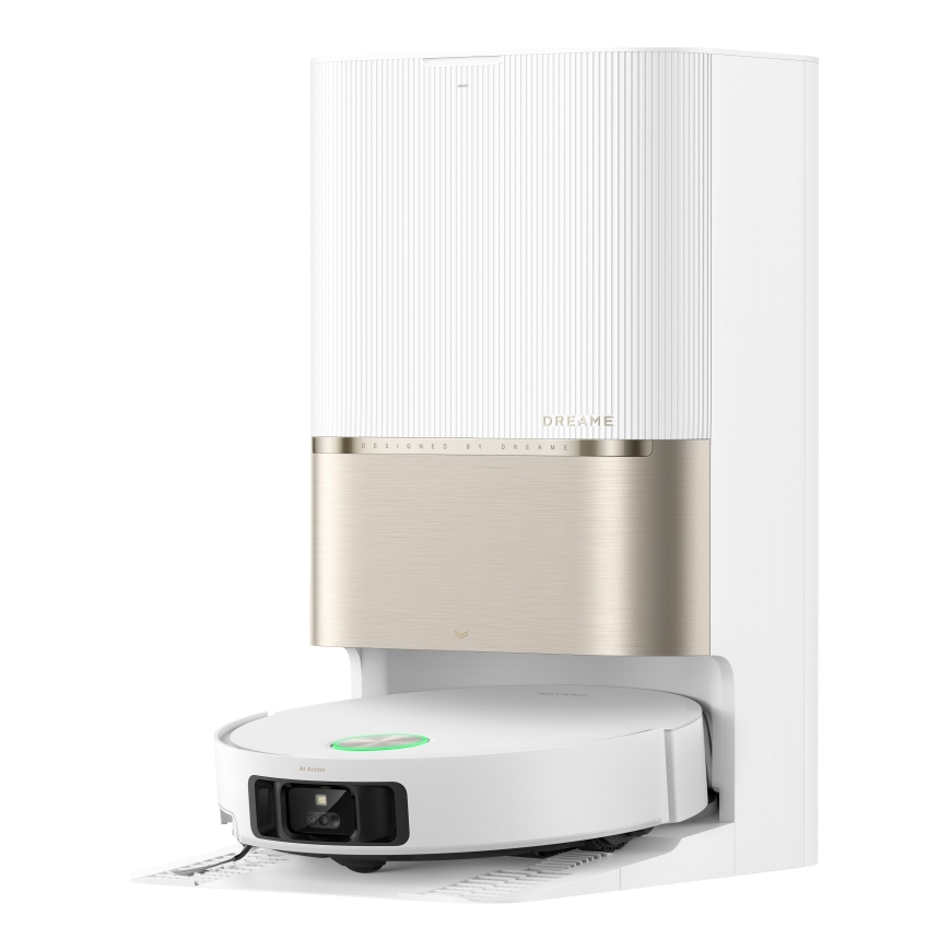 Dreame L60 Pro Ultra robotiķis putekļu sūcējs, balts – 4