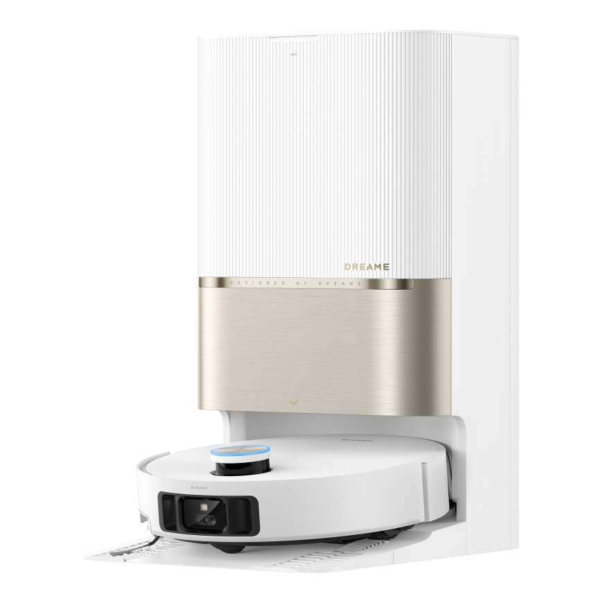 Dreame L60 Pro Ultra robotiķis putekļu sūcējs, balts – 5