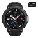 Amazfit T-Rex 3 Pro 3,81 cm (1.5") AMOLED 48 mm Digitaalne 480 x 480 pikslit Puutetundlik ekraan Mus Amazfit T-Rex 3 Pro 3,81 cm (1.5") AMOLED 48 mm Digitaalne 480 x 480 pikslit Puutetundlik ekraan Mus