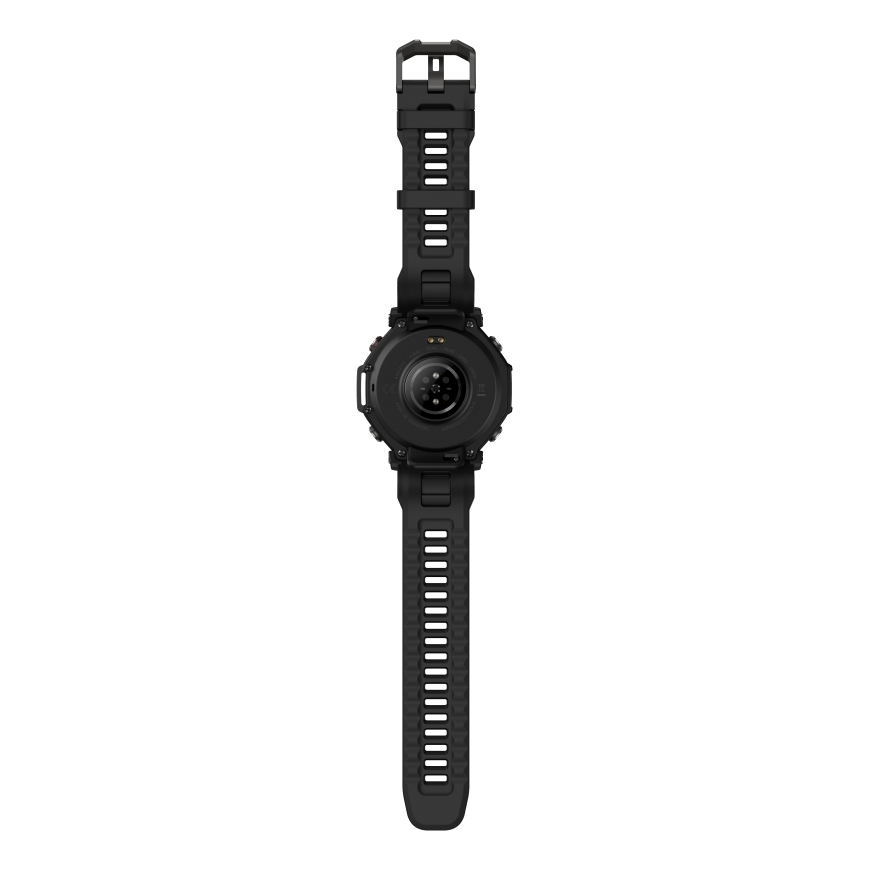 Amazfit T-Rex 3 Pro 3.81 cm (1.5") AMOLED 48 mm Digital 480 x 480 pixels Touchscreen Black Wi-Fi GPS – 3