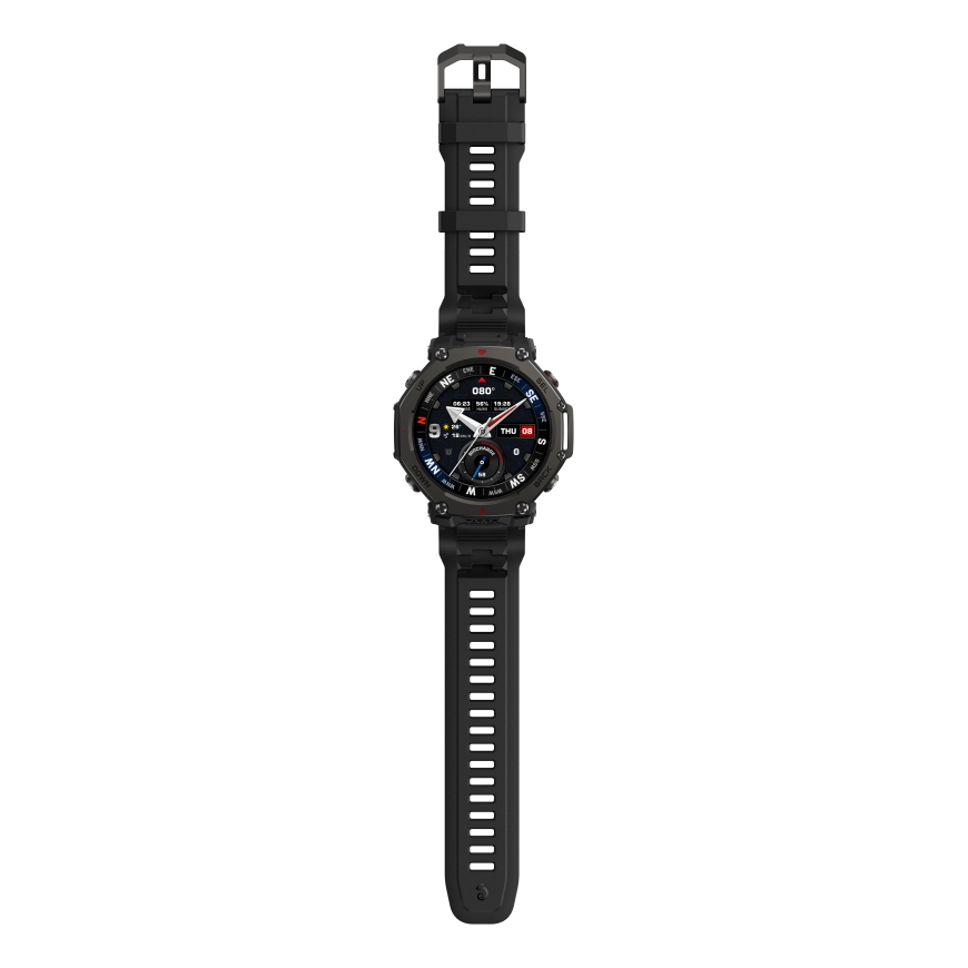 Amazfit T-Rex 3 Pro 3,81 cm (1.5") AMOLED 48 mm Digitaalne 480 x 480 pikslit Puutetundlik ekraan Mus – 4