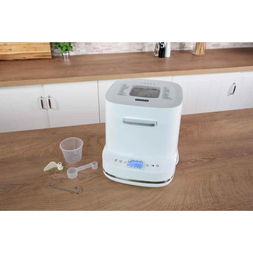 Unold Backmeister Bernd 68120 duonkepė 550 W Balta – 4