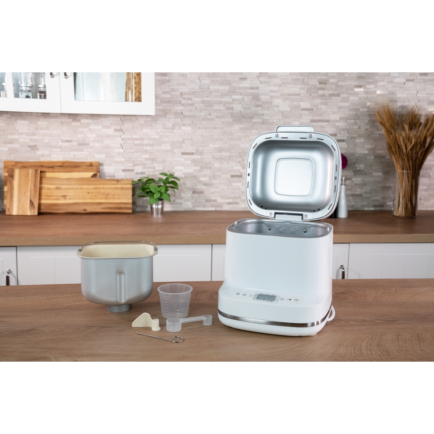 Unold Backmeister Bernd 68120 хлебопечка 550 W Белый – 5