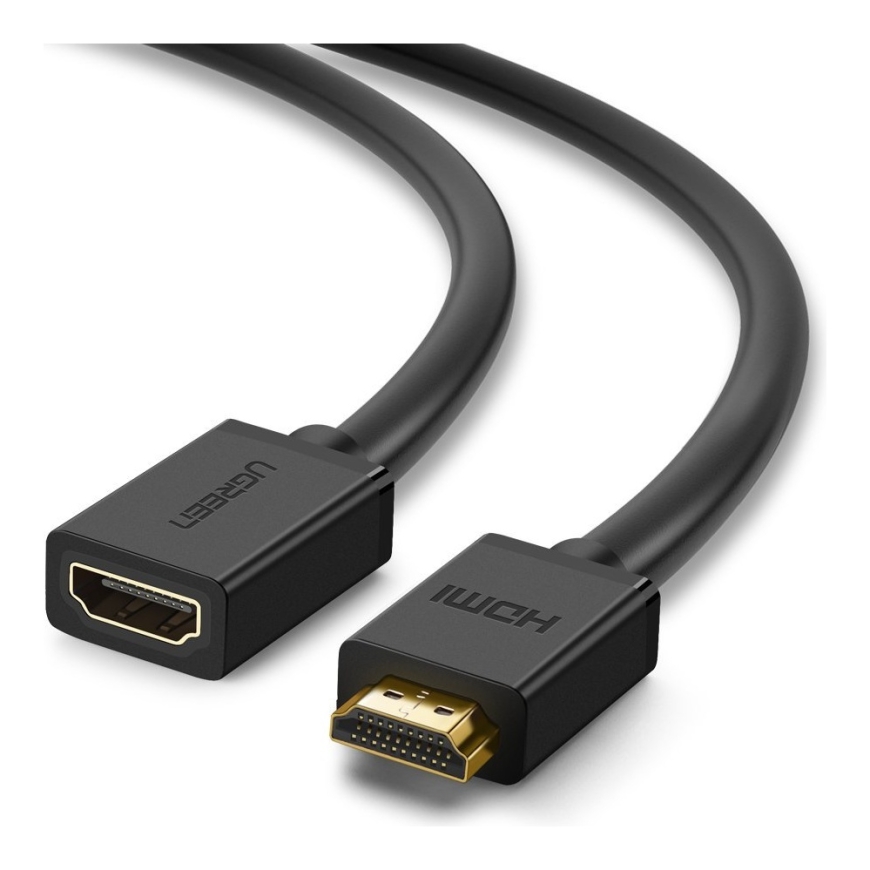 Ugreen 10141 HDMI-kaapeli 1 m HDMI-tyyppi A (vakio) Musta