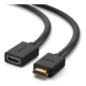 Ugreen 10141 HDMI kabelis 1 m HDMI Type A (Standard) Melns Ugreen 10141 HDMI kabelis 1 m HDMI Type A (Standard) Melns