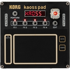 Korg Nu:Tekt NTS-3 Kaoss Pad efekta ierīce, melna