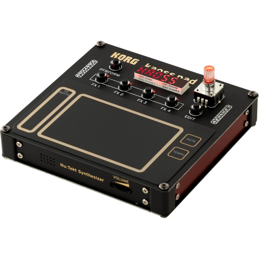 Korg Nu:Tekt NTS-3 Kaoss Pad efekta ierīce, melna – 2