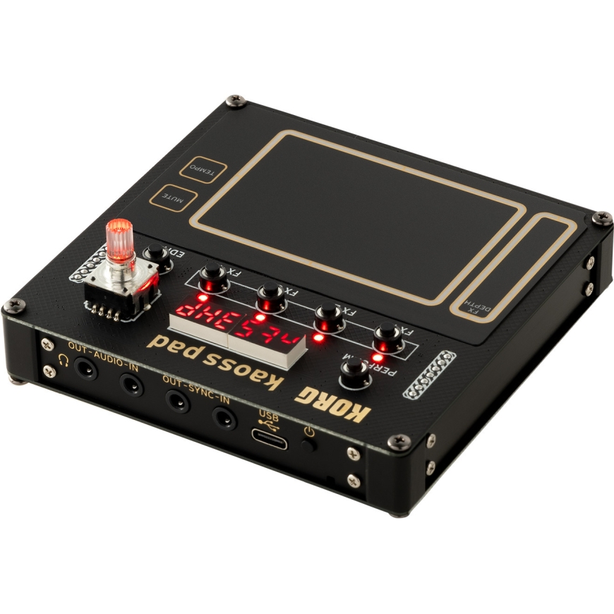 Korg Nu:Tekt NTS-3 Kaoss Pad efekta ierīce, melna – 3