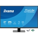 iiyama ProLite X2793QSU-B1 monitori 68,6 cm (27") 2560 x 1440 pikseļi Quad HD LED Melns iiyama ProLite X2793QSU-B1 monitori 68,6 cm (27") 2560 x 1440 pikseļi Quad HD LED Melns