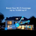 TP-Link AC1750 Wi-Fi Tīkla atkārtotājs Balts 10, 100, 1000 Mbit/s