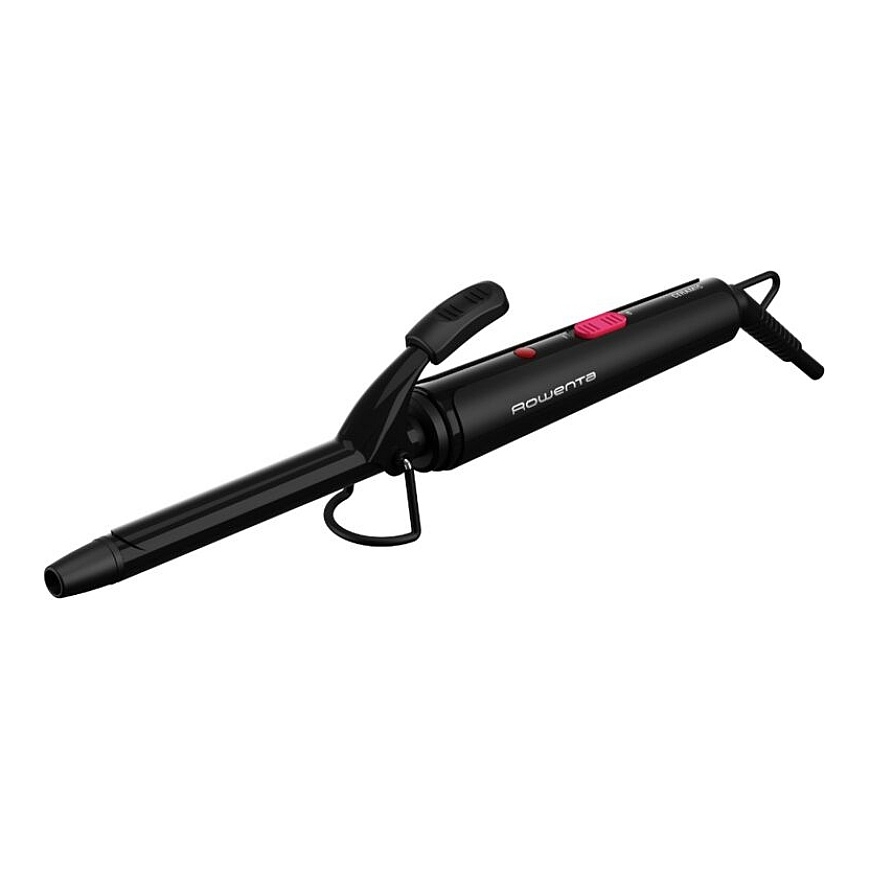 Rowenta Curler 2 CF2119 juuksehooldusseade Lokitangid Soe Must 25 W 1,8 m – 3