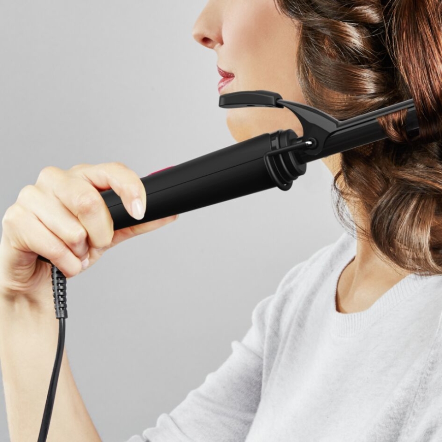 Rowenta Curler 2 CF2119 matu ieveidotājs Lokšķēres Silts Melns 25 W 1,8 m – 5