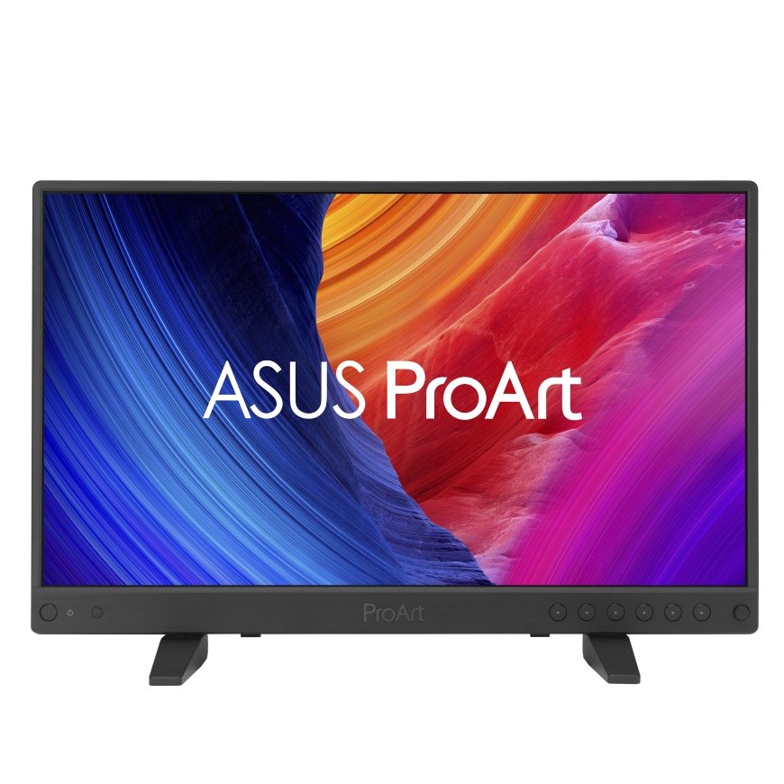 ASUS ProArt PA16USV computer monitor 39.6 cm (15.6") 3840 x 2160 pixels 4K Ultra HD LCD Black – 3