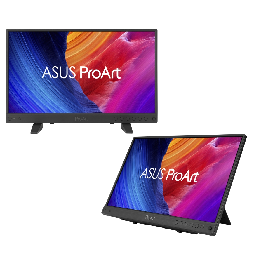 ASUS ProArt PA16USV PC lamekuvar 39,6 cm (15.6") 3840 x 2160 pikslit 4K Ultra HD LCD Must – 4