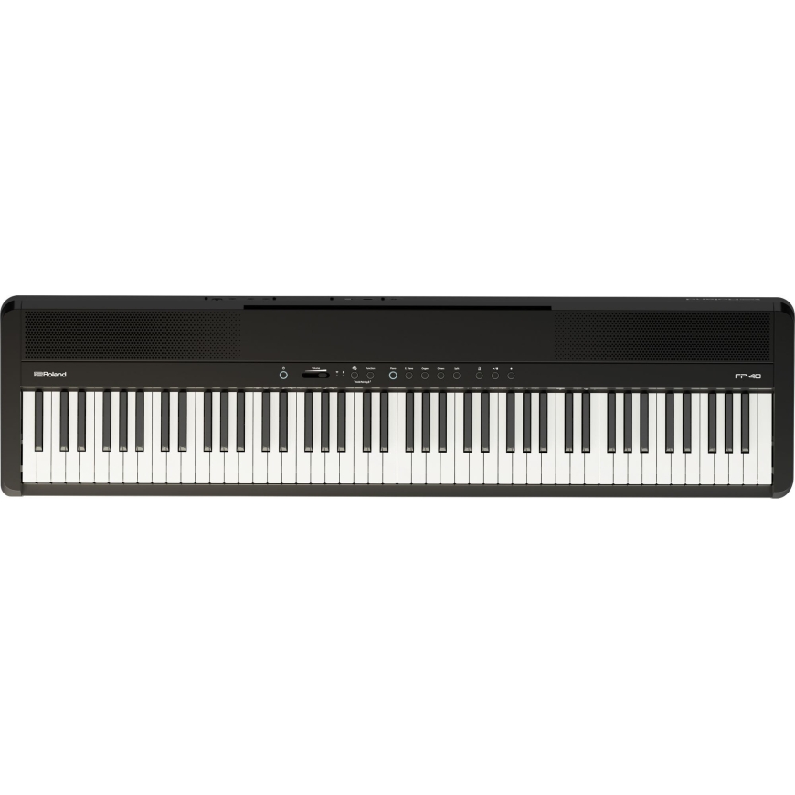 Roland FP-40 digitaalklaver, must – 2