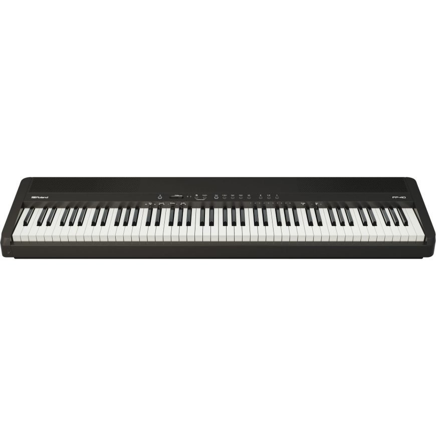 Roland FP-40 digitaalklaver, must – 3
