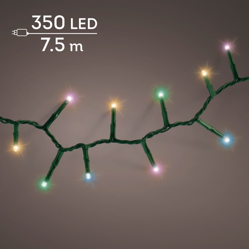 Lumineo kompakti LED apšvietimo juosta, daugiaspalvė, tinkama vidiniam ir išoriniam naudojimui – 2