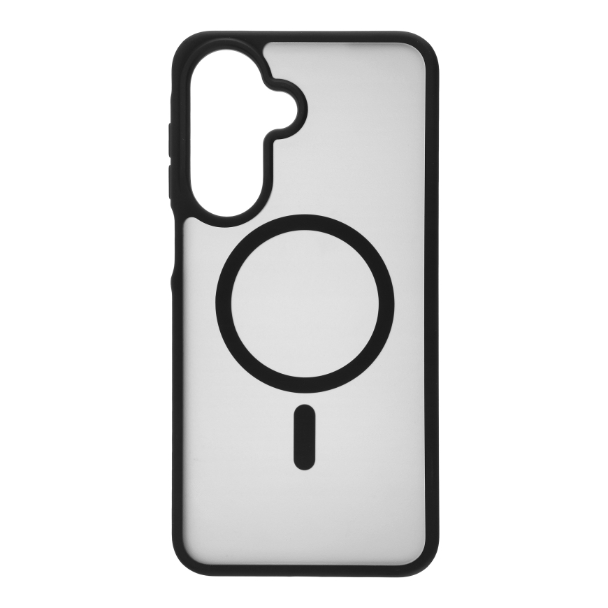 FoneKit MagSafe Soft Touch kaitseümbris, Samsung Galaxy A27, must/hall