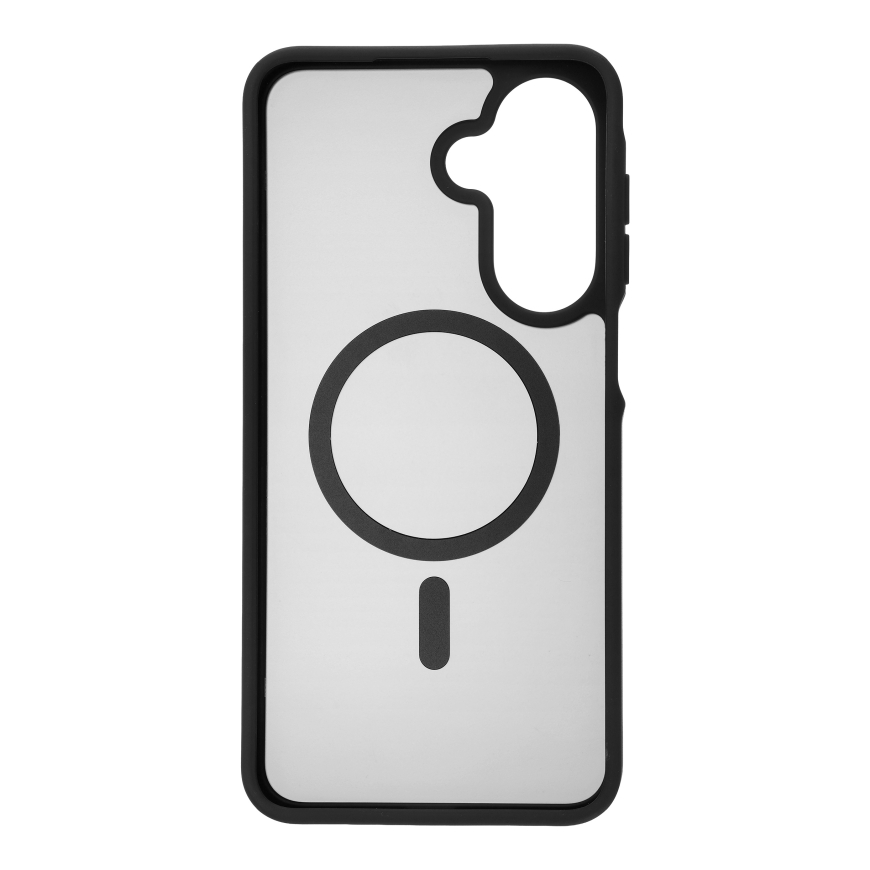FoneKit MagSafe Soft Touch suojakuori, Samsung Galaxy A27, musta/harmaa – 2