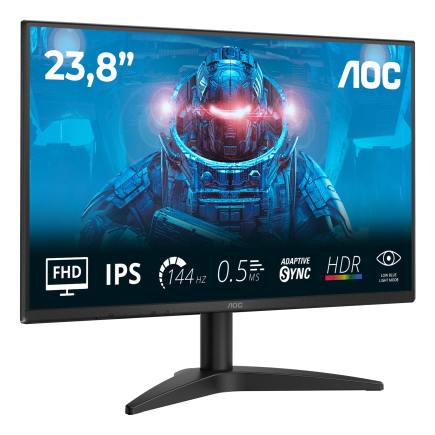 AOC B3 24B36X computer monitor 60.5 cm (23.8") 1920 x 1080 pixels Full HD LED Black – 2