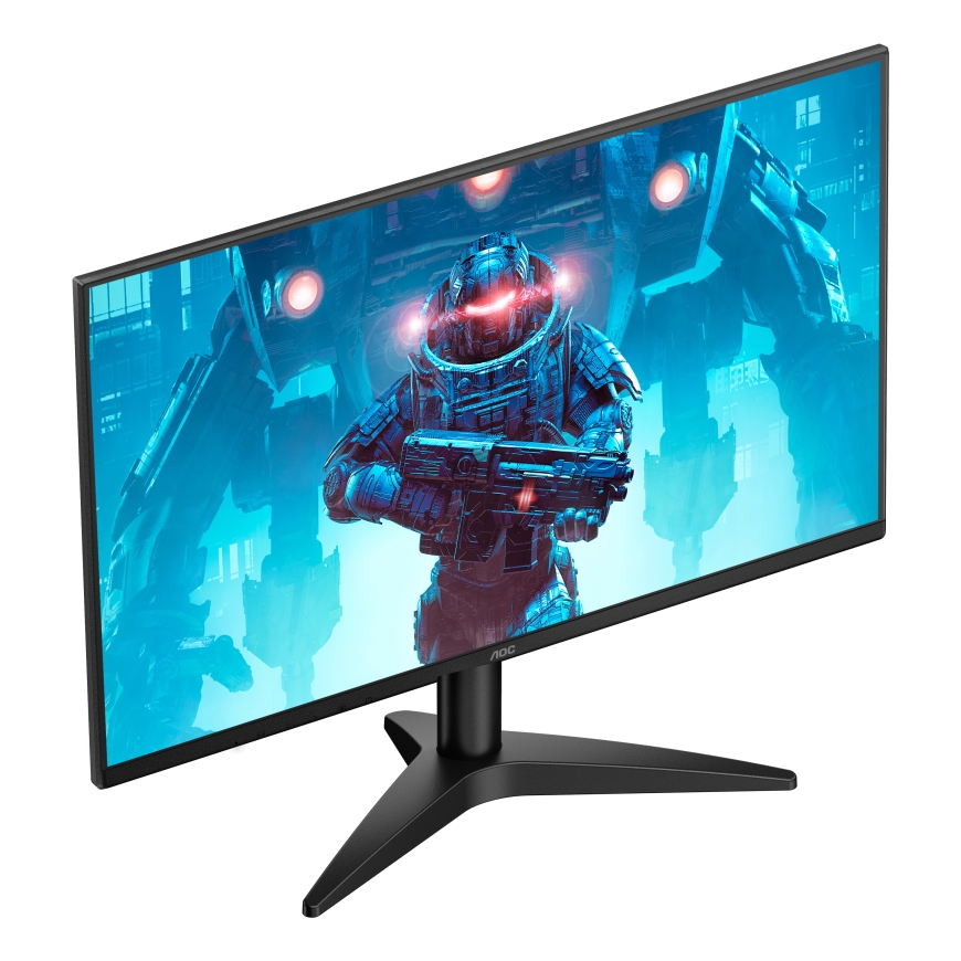AOC B3 24B36X PC lamekuvar 60,5 cm (23.8") 1920 x 1080 pikslit Full HD LED Must – 5