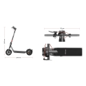 NAVEE V25i Pro II elektriskuuter 1 iste(med) 20 km/h 600 W Must